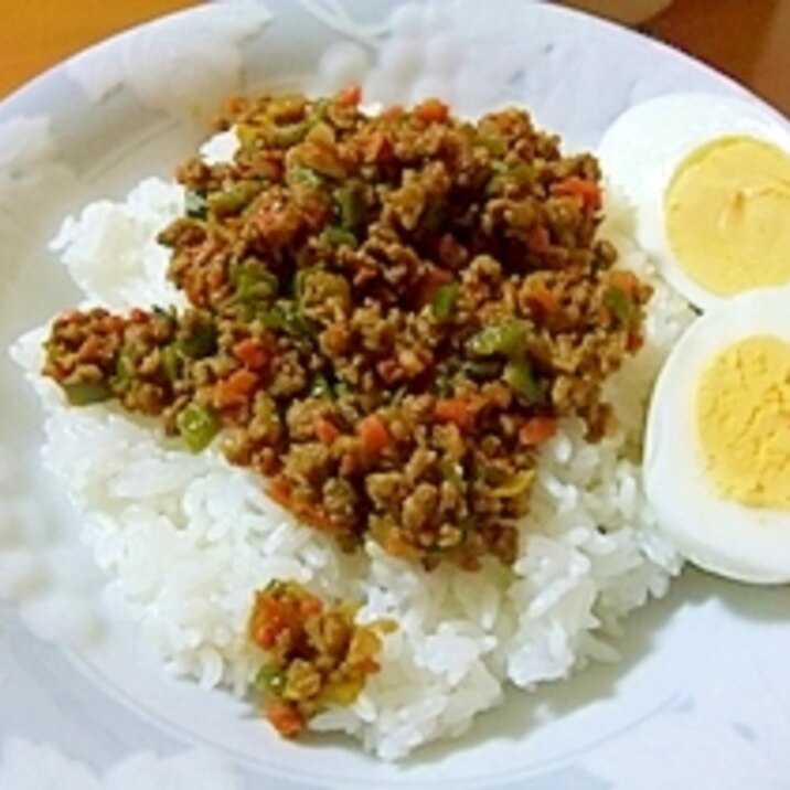 ウチの定番*ドライカレー*